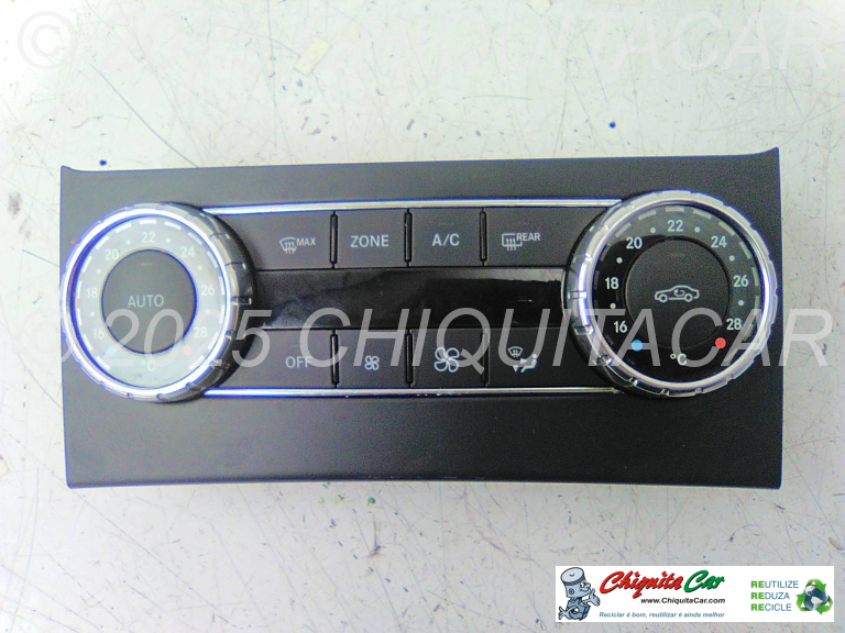 COMANDO AR CONDICIONADO MERCEDES Classe C (204) 