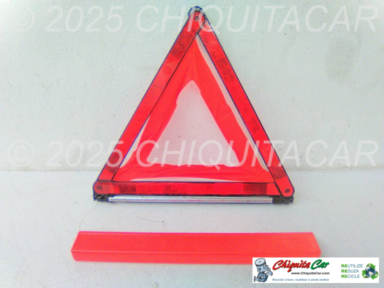 TRIANGULO PRE SINALIZAÇAO MERCEDES Classe E (211) 