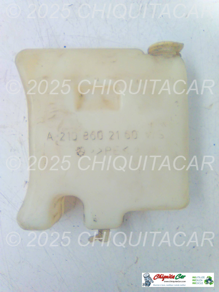 DEPOSITO AGUA LAVA FAROIS MERCEDES Classe E (210) 