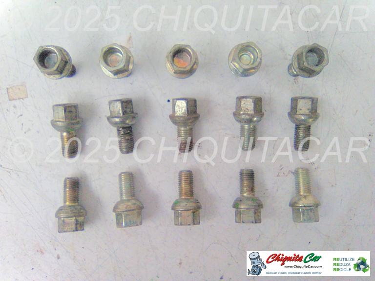 PERNE JANTE FERRO MERCEDES Classe C (203)  [2000-2008]