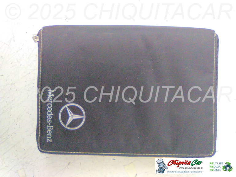 PASTA DOCUMENTOS MERCEDES Classe E (211) 