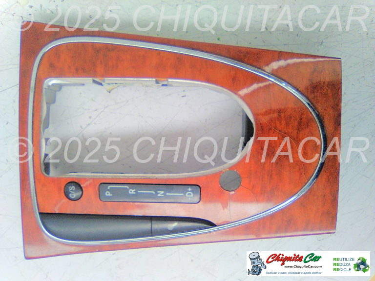 PLACA COBERTURA SELECTOR VELOCIDADES  MERCEDES Classe E (211) 
