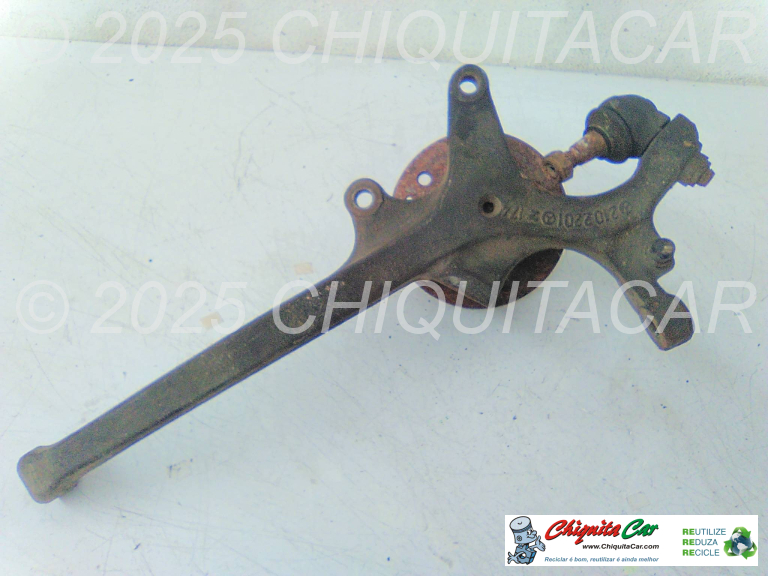 MANGA EIXO FRENTE ESQ MERCEDES Classe E (210) 