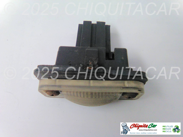 LUZ CHAPA MATRICULA MERCEDES Classe E (211) 