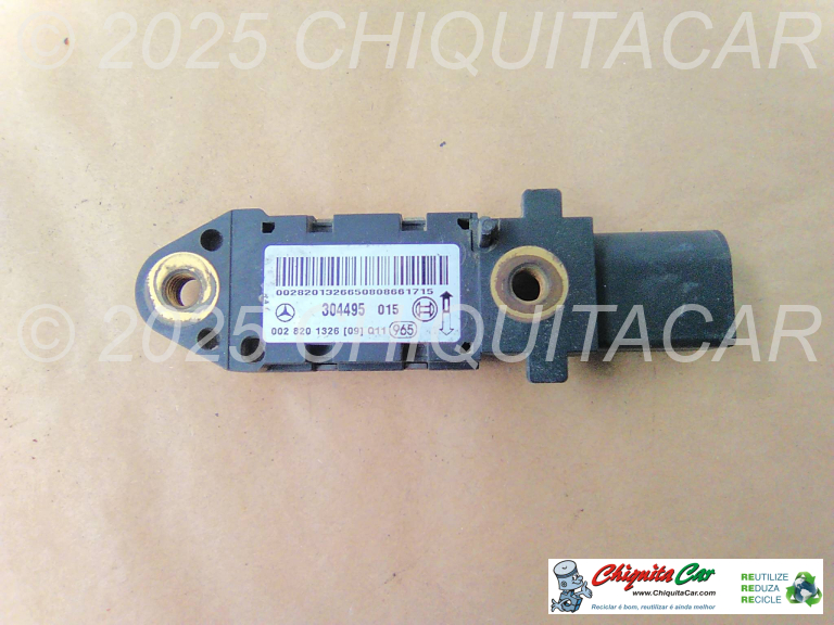 DISPARADOR AIRBAG FRENTE MERCEDES Classe E (211) 