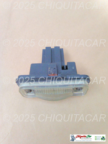 LUZ CHAPA MATRICULA MERCEDES Classe E (211)  [2002-2009]