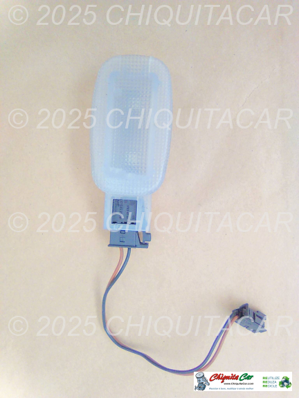 LUZ ILUMINAÇÃO PORTAS  MERCEDES Classe E (211) 
