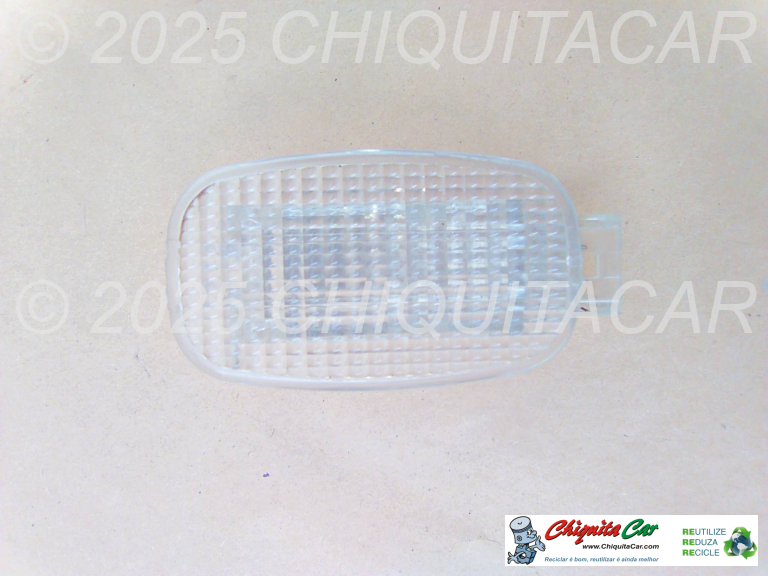 LUZ ILUMINAÇÃO PORTAS  MERCEDES Classe E (211) 