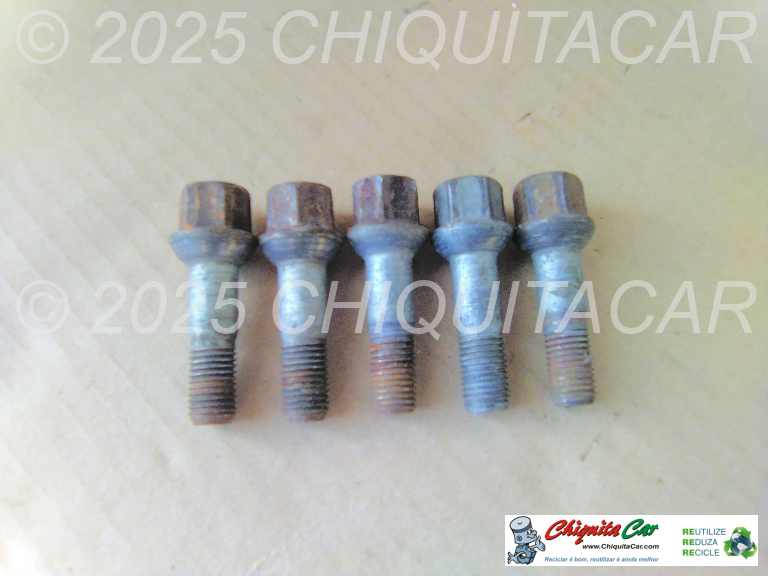 KIT PERNES JANTE ALUM MERCEDES Classe C (202) 