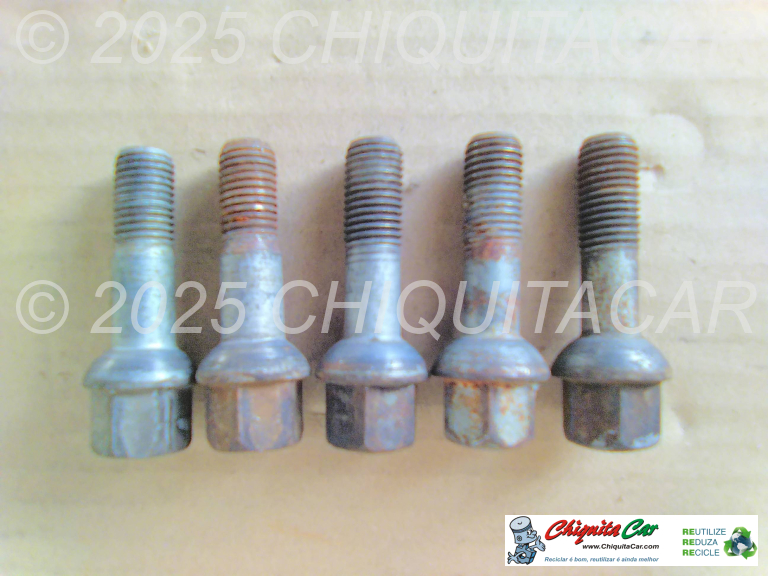 KIT PERNES JANTE ALUM MERCEDES Classe C (202) 