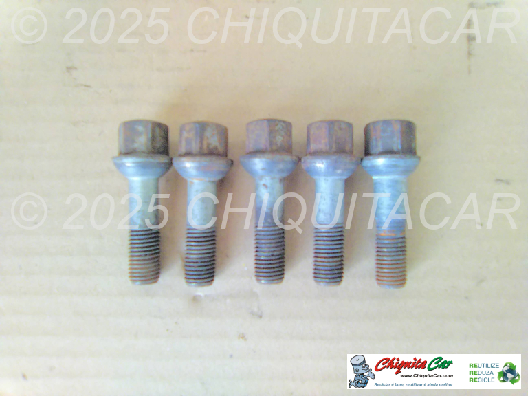 KIT PERNES JANTE ALUM MERCEDES Classe C (202) 