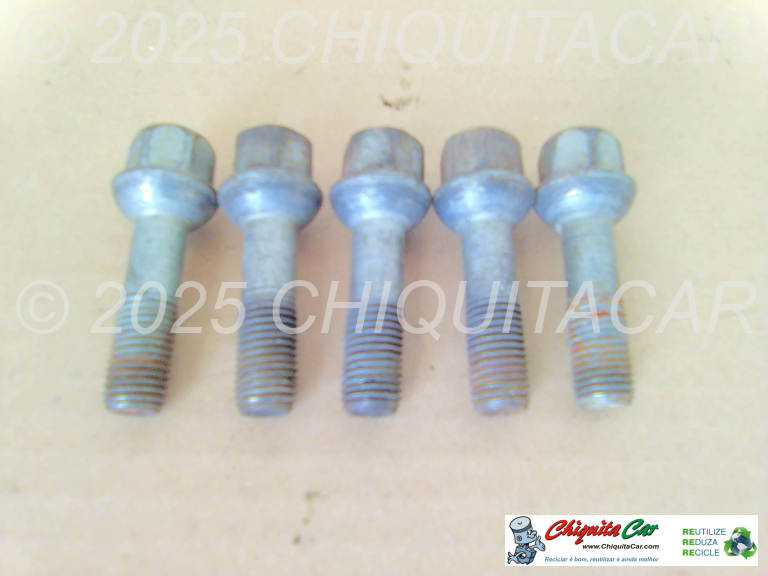 KIT PERNES JANTE ALUM MERCEDES Classe C (202) 