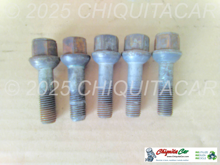 KIT PERNES JANTE ALUM MERCEDES Classe C (202) 