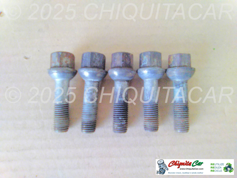 KIT PERNES JANTE ALUM MERCEDES Classe C (202) 