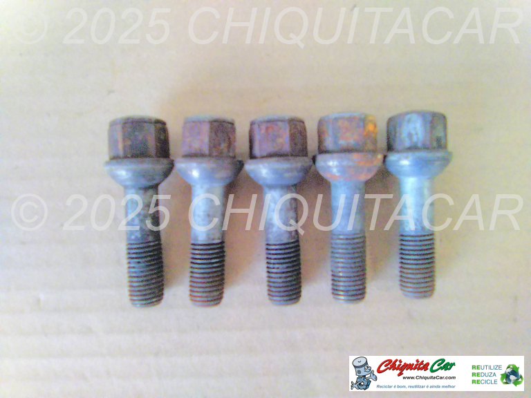 KIT PERNES JANTE ALUM MERCEDES Classe C (202) 