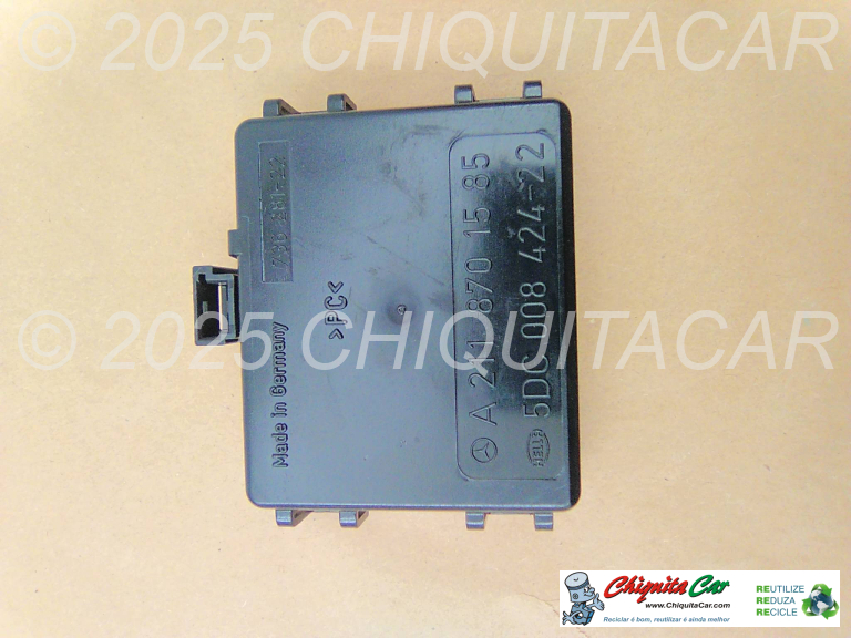 MODULO SENSOR CHUVA E LUZ MERCEDES Classe E (211) 