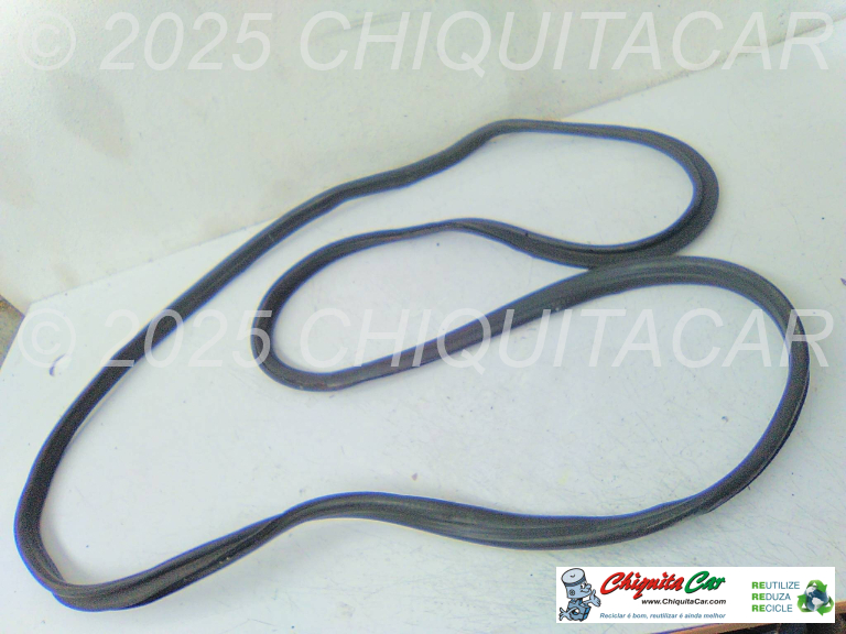 BORRACHA TAMPA MALA MERCEDES Classe E (210) 