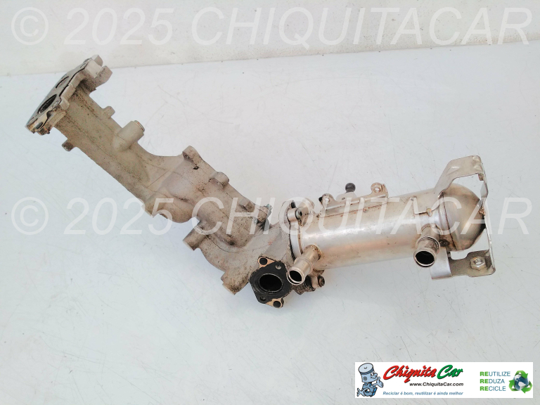 SUPORTE VALVULA EGR MERCEDES Classe C (204) 