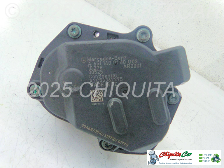 VALVULA EGR MERCEDES Classe C (204) 