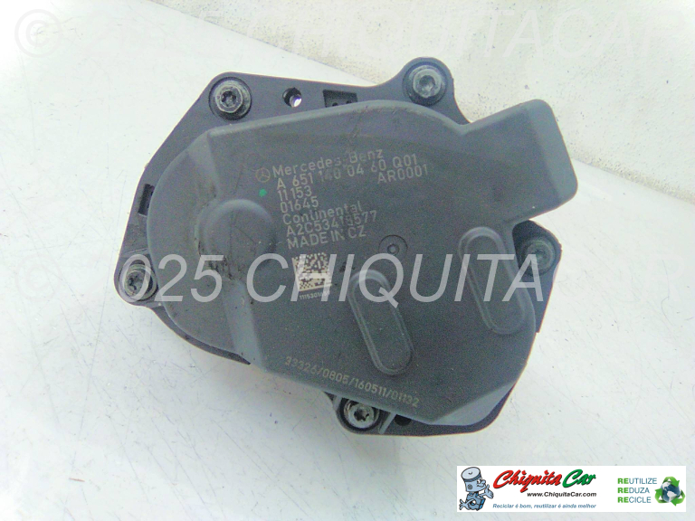 VALVULA EGR MERCEDES Classe C (204) 