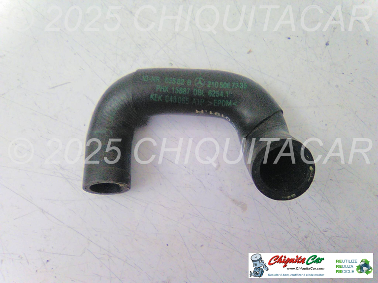TUBO AGUA SOFAGEM MERCEDES Classe E (210) 
