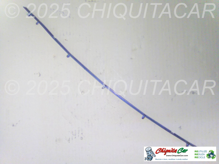 TRILHO FIXAÇÃO BORRACHA PORTA MERCEDES Classe C (203) 