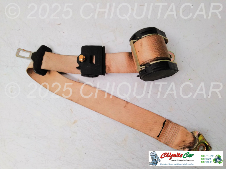 CINTO SEGURANÇA TRAS DTO MERCEDES Classe E (210) 