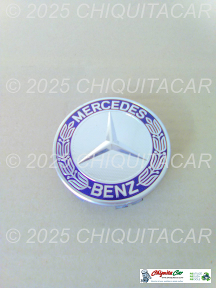 TAMPÃO JANTE ALUMINIO MERCEDES Classe C (203)  [2000-2008]