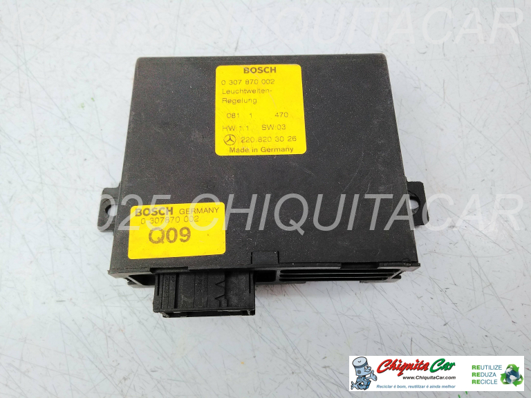 MODULO REGULAÇÃO FAROIS MERCEDES Classe S (220) 