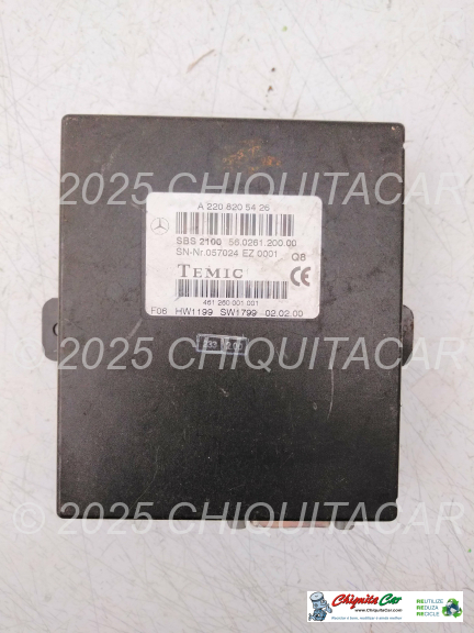 MODULO AUDIO LINGUATRONIC MERCEDES Classe S (220) 