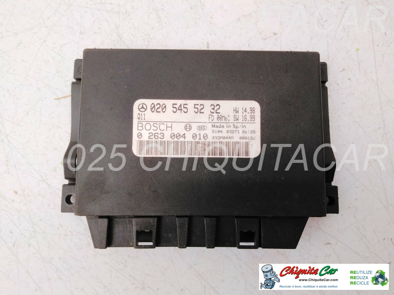 CENTRALINA PARKTRONIC MERCEDES Classe S (220) 