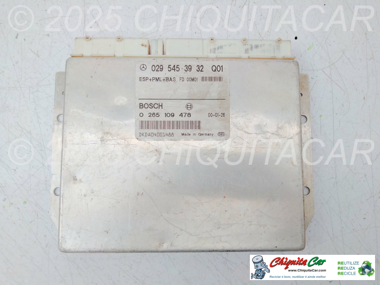 MODULO CONTROLE ESTAB (ESP) MERCEDES Classe S (220) 