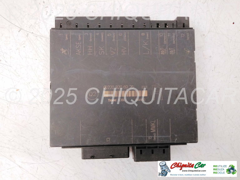 MODULO COMANDO BANCO DTO MERCEDES Classe S (220) 