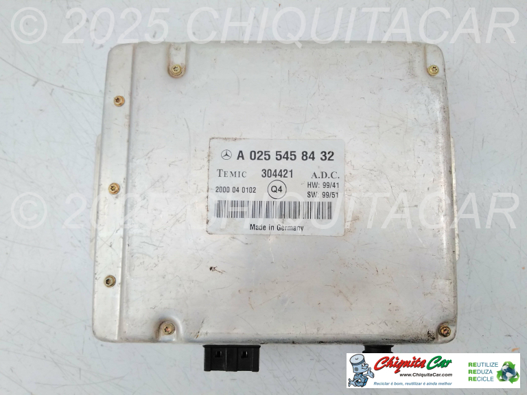 MODULO COMANDO TEMPOMAT MERCEDES Classe S (220) 