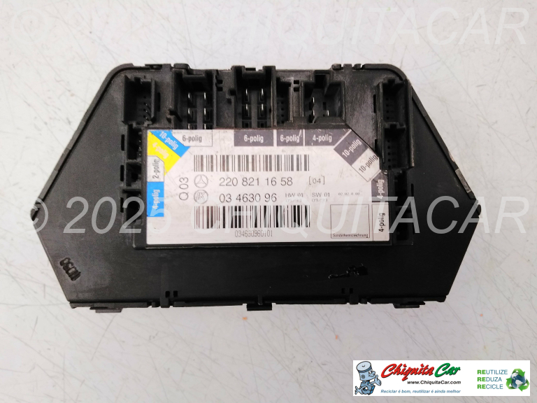 MODULO INTERRUPT PORTA TRAS DTA MERCEDES Classe S (220) 