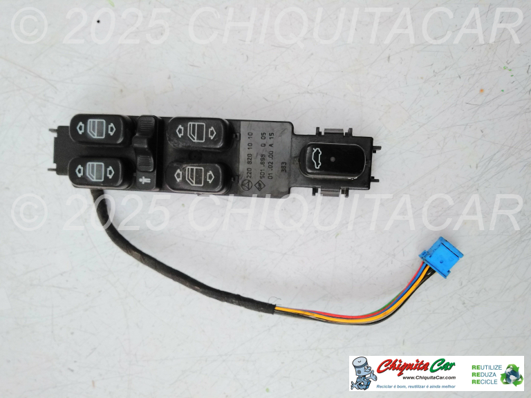 BLOCO INTERRUPTORES MERCEDES Classe S (220) 