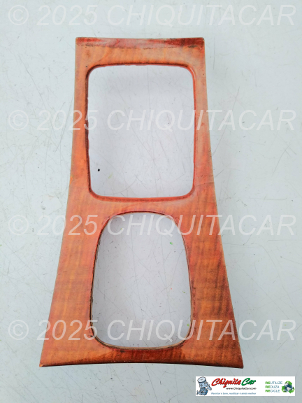 REVESTIMENTO MADEIRA CONSOLA HOR MERCEDES Classe C (203) 