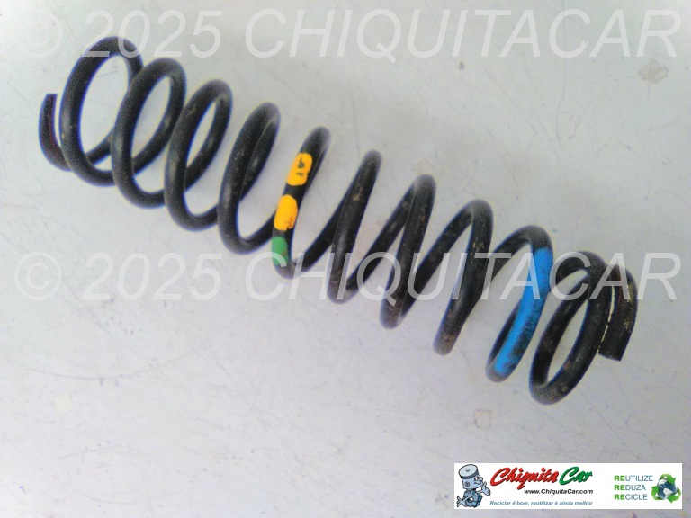 MOLA SUSPENSÃO FRENTE  MERCEDES 190 (201)