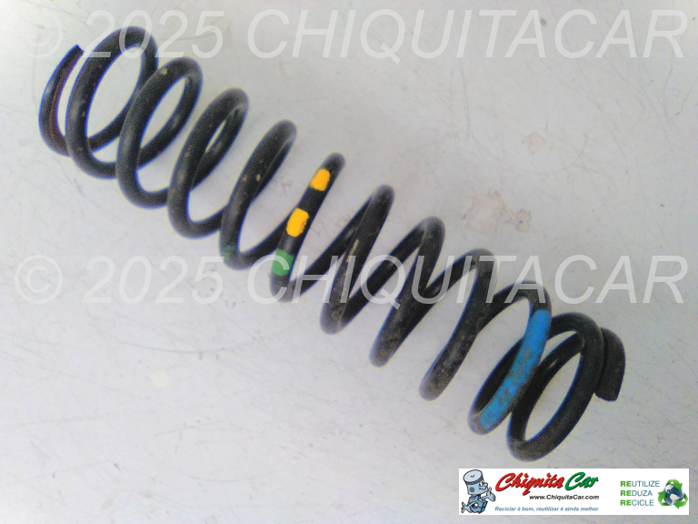 MOLA SUSPENSÃO FRENTE  MERCEDES 190 (201)