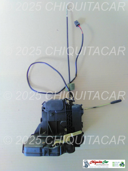FECHADURA PORTA FRENTE ESQ MERCEDES Classe E (211)  [2002-2009]
