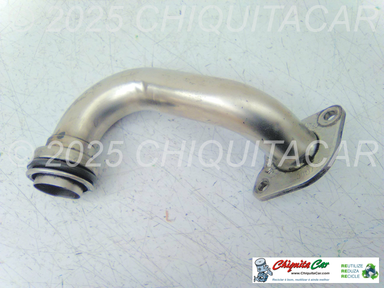 TUBO ADMISSÃO RECICL GAS MERCEDES Classe C (204) 