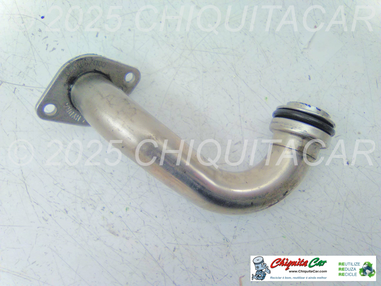 TUBO ADMISSÃO RECICL GAS MERCEDES Classe C (204) 