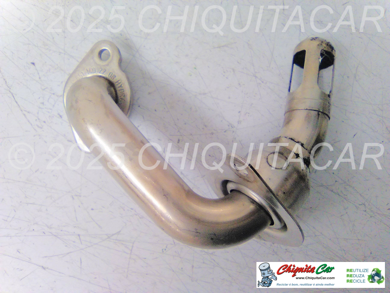 TUBO COLECTOR ADMISSÃO MERCEDES Classe C (204) 