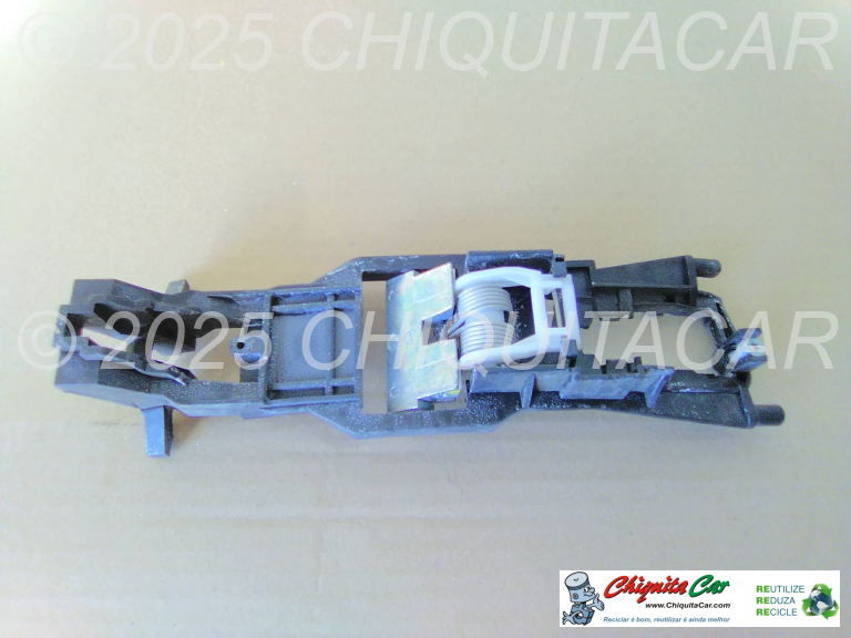 SUPORTE PUXADOR PORTA FRENTE ESQ MERCEDES Classe E (211)  [2002-2009]