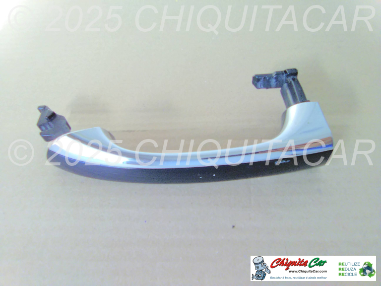 PUXADOR PORTA FRENTE ESQ EXT MERCEDES Classe E (211)  [2002-2009]