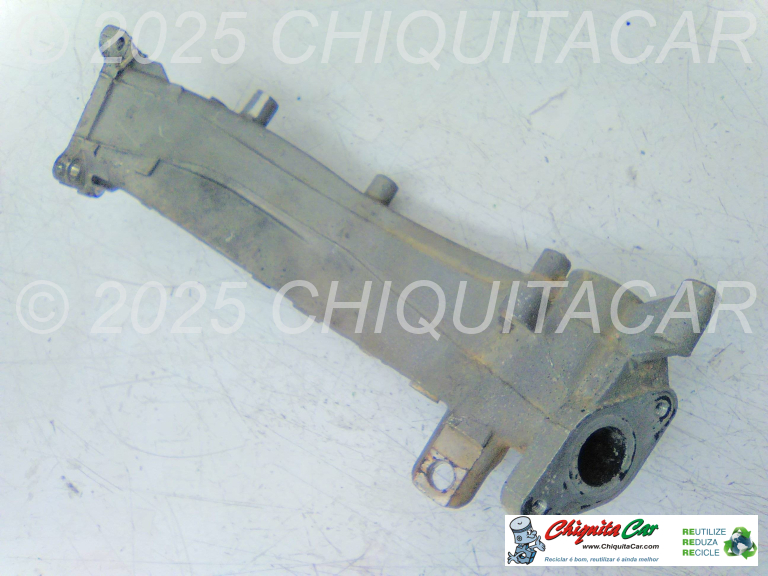 TUBO ADMISSÃO RECICL GAS MERCEDES ML (163) 