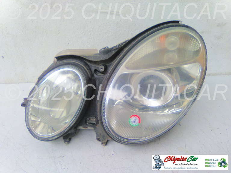 OPTICA ESQ MERCEDES Classe E (211) 