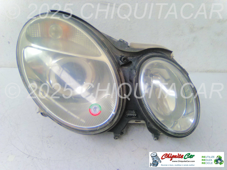 OPTICA DTA MERCEDES Classe E (211) 