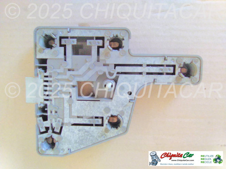 SUPORTE LAMPADAS FAROLIM ESQ MERCEDES Classe C (202) 