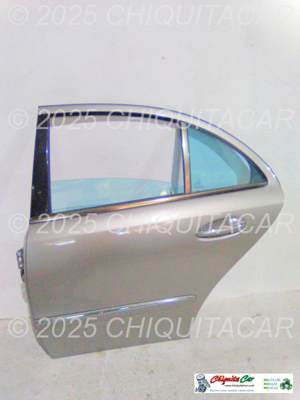 PORTA TRAS ESQ MERCEDES Classe E (211) 